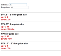 Scriptpro Flow Gate Sizing Tool Blain Hydraulics Support